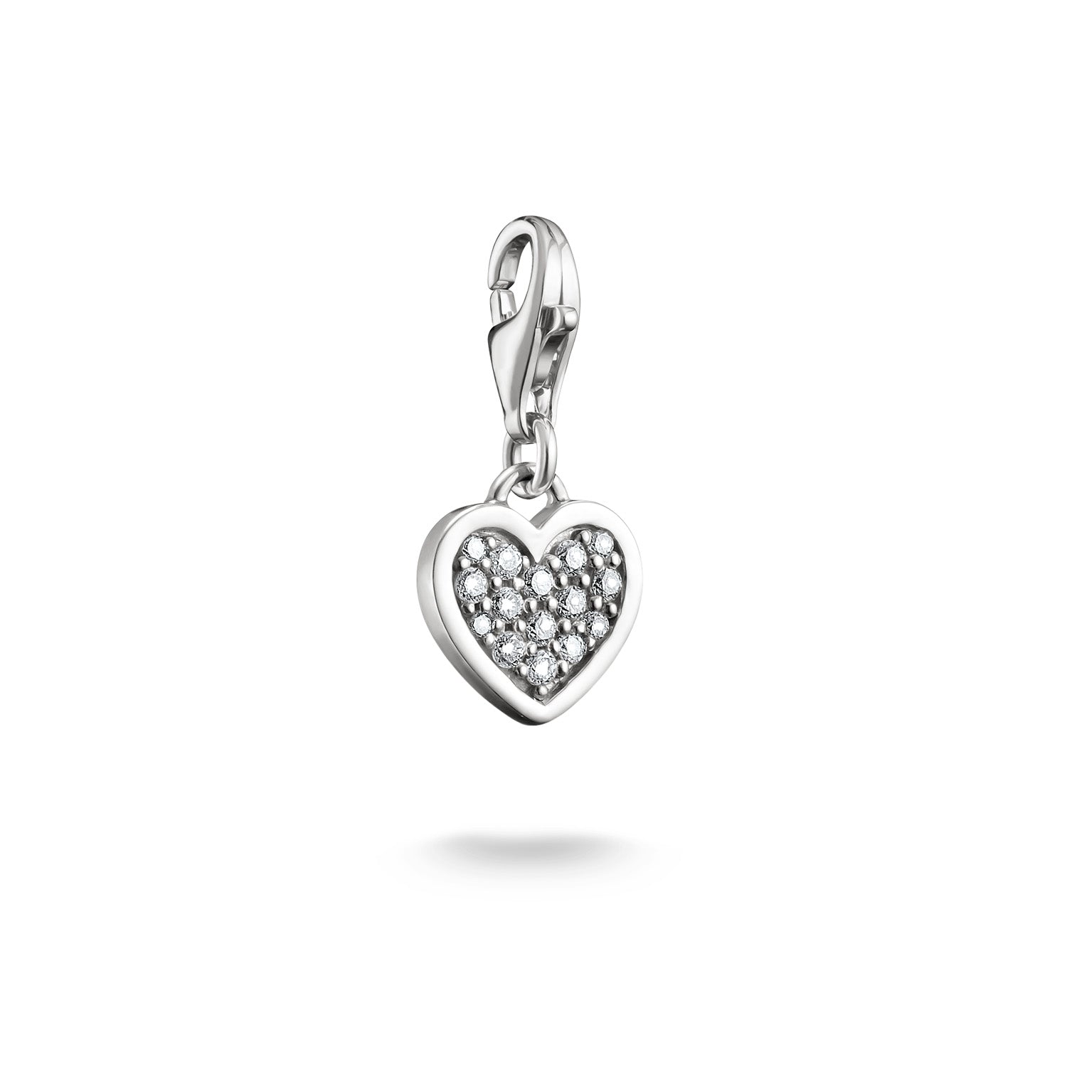 Charm Pendant "Glitter Heart" | THOMAS SABO Australia