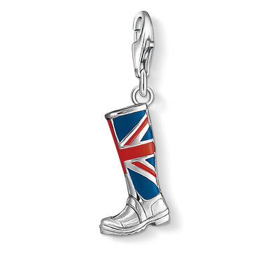 Charm pendant LONDON boot with Union Jack | THOMAS SABO Australia