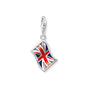 Charm Pendant London national flag Union Jack