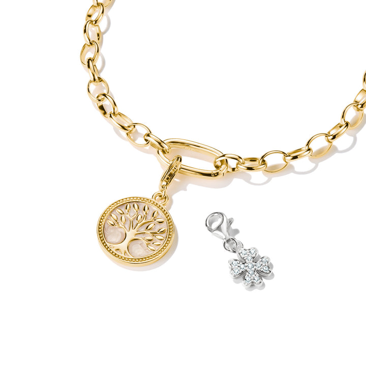 Charm Pendant Cloverleaf | THOMAS SABO Australia