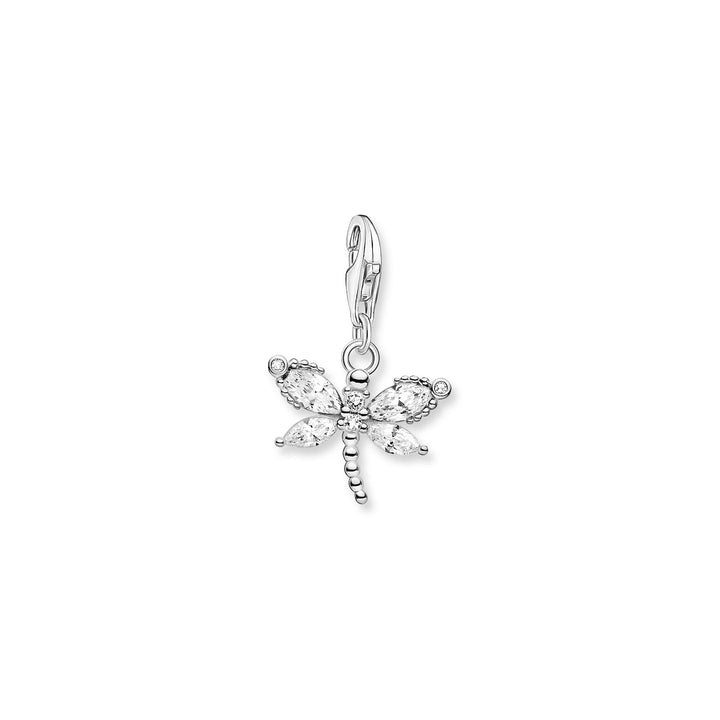 charm pendant dragonfly with white zirconia | THOMAS SABO Australia