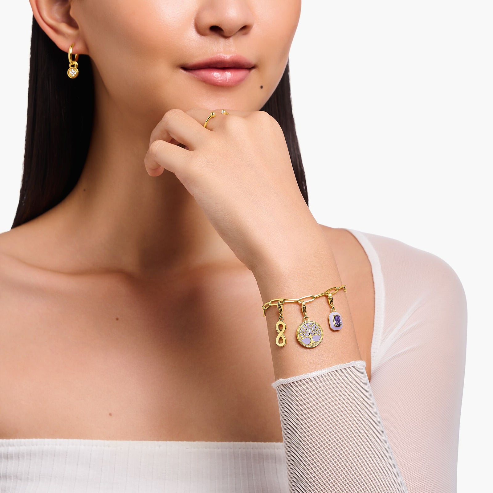 Charm pendant infinity | THOMAS SABO Australia