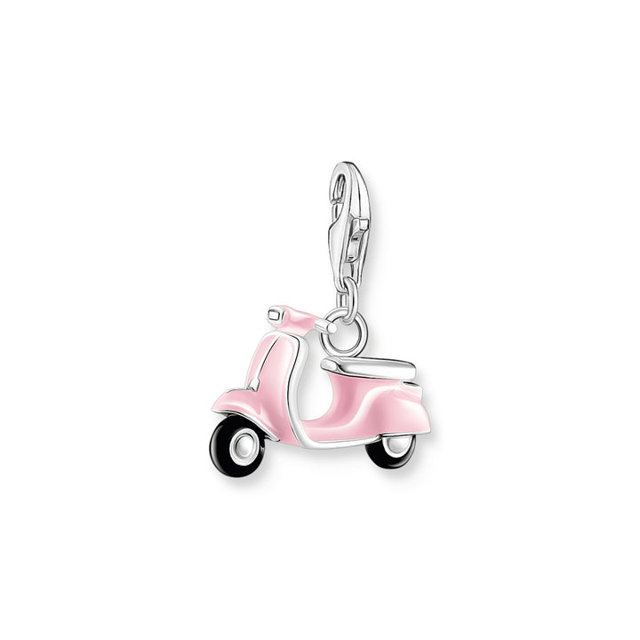 Charm pendant scooter silver | THOMAS SABO Australia