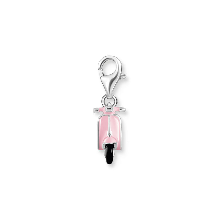 Charm pendant scooter silver | THOMAS SABO Australia