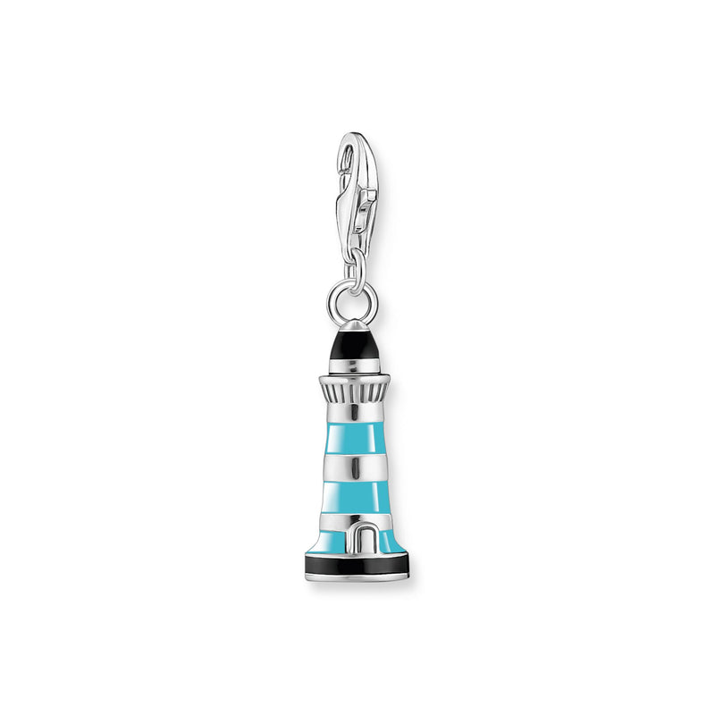 Charm pendant lighthouse silver | THOMAS SABO Australia