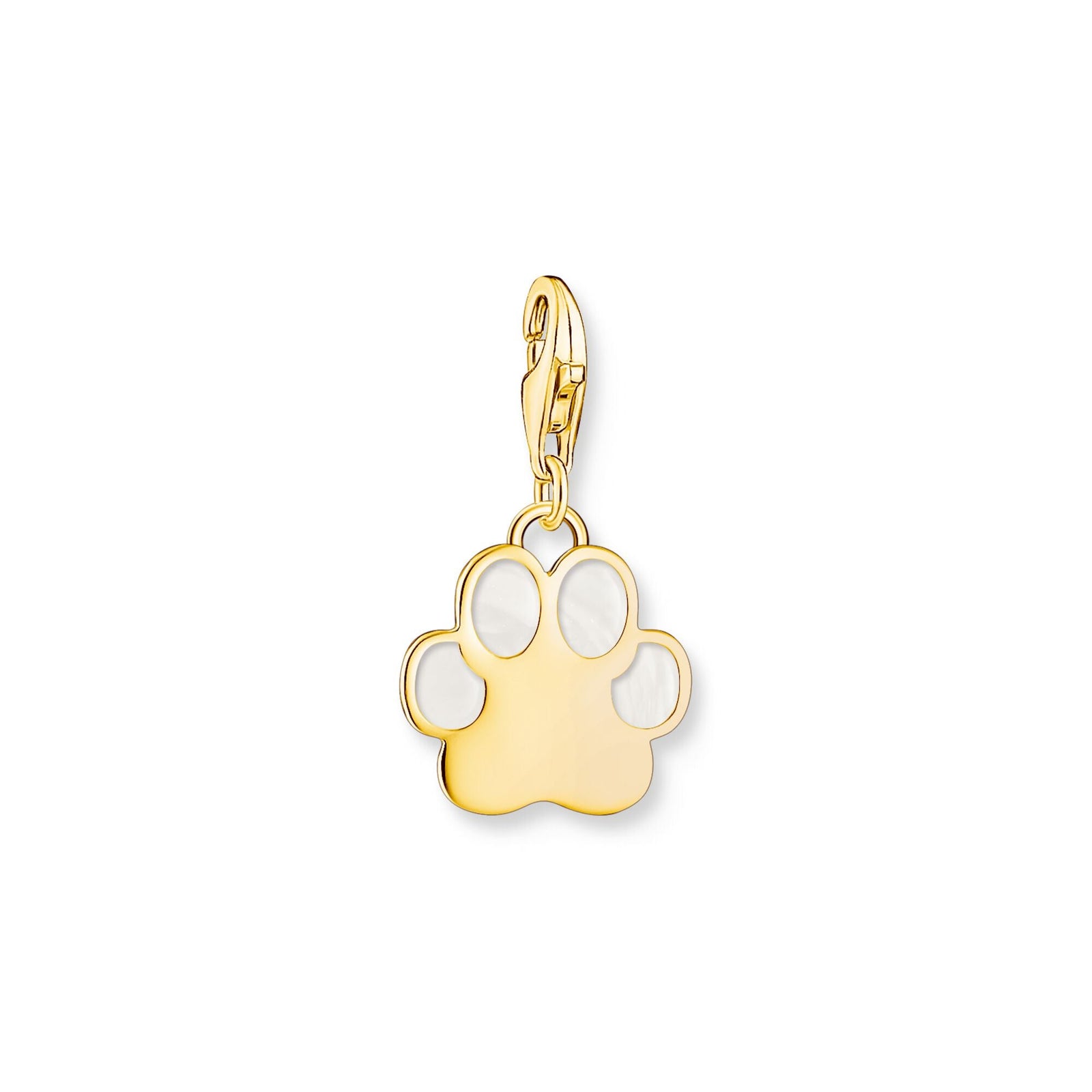 Charm pendant dog paw with cold enamel | THOMAS SABO Australia