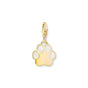 Charm pendant dog paw with cold enamel | THOMAS SABO Australia
