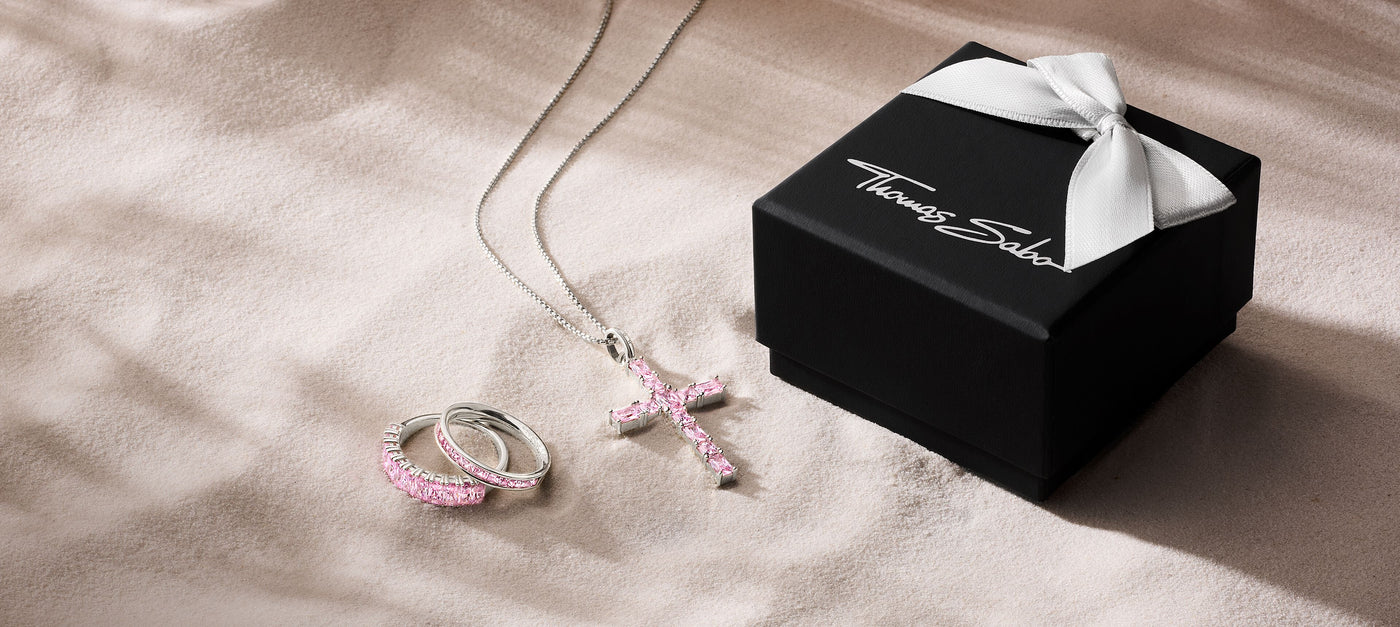 Pink Heritage Glam Collection by THOMAS SABO | Jewellery for Women