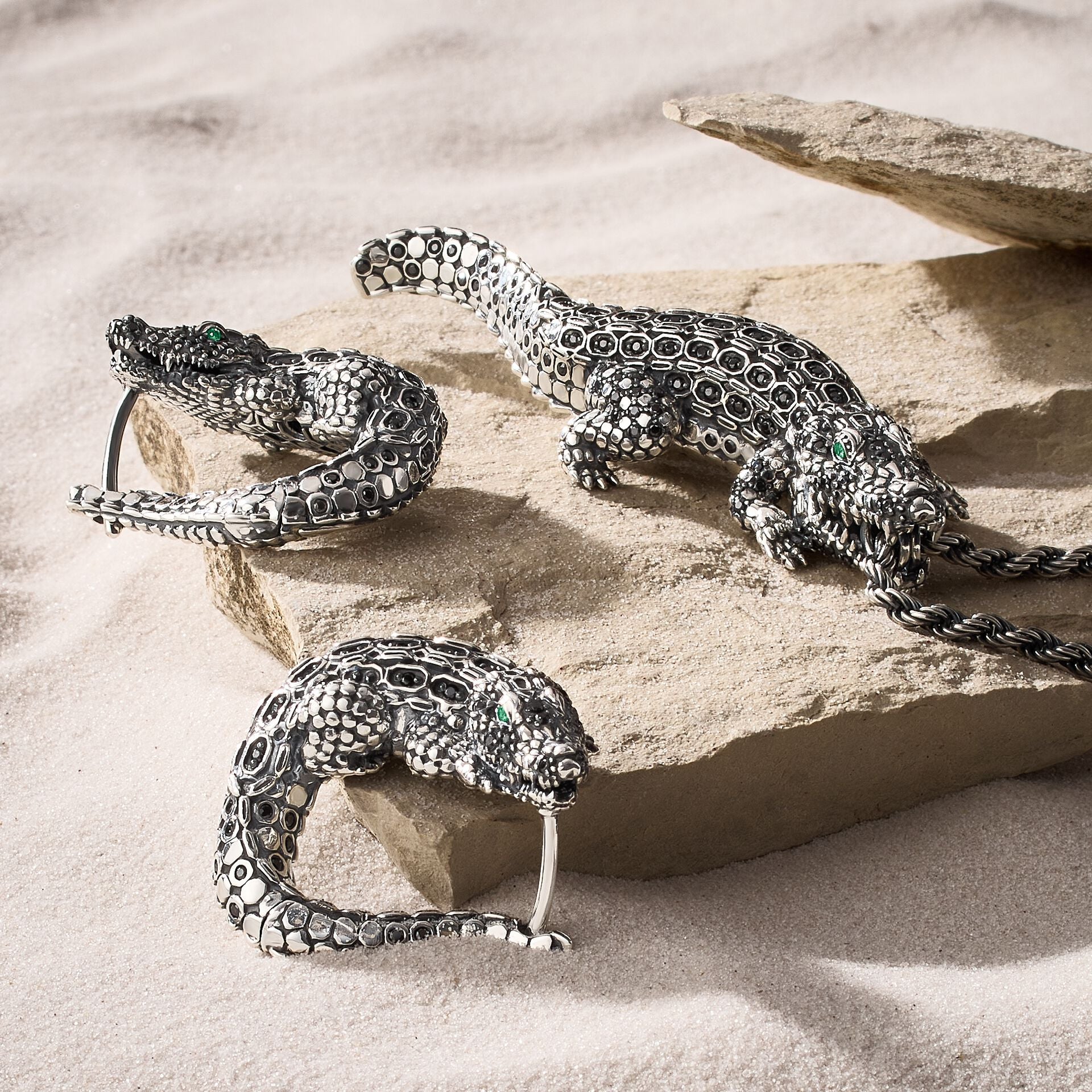 Crocodile Rocks Jewellery by THOMAS SABO, featuring the crocodile motif