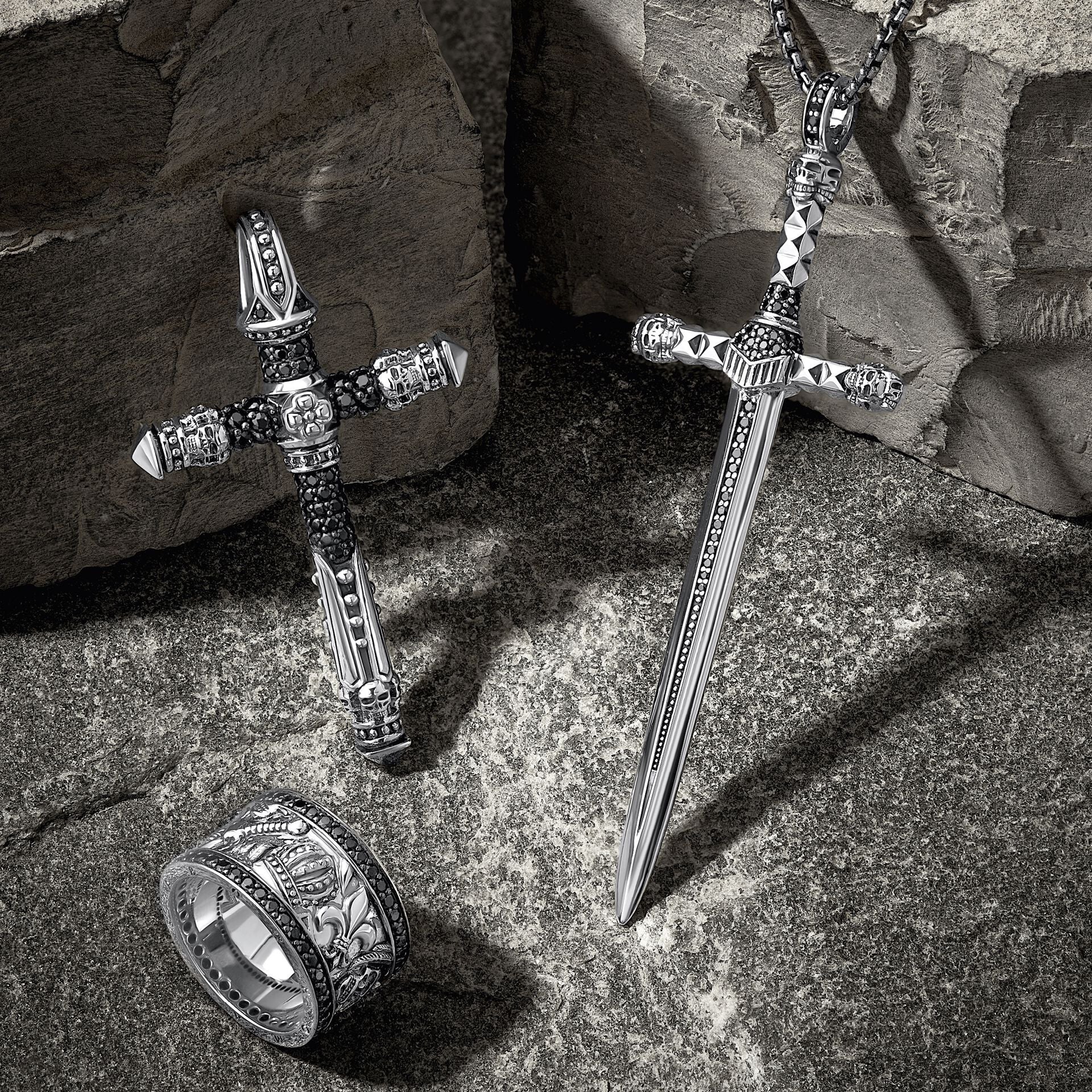 Rebel Kingdom Unisex Jewellery by THOMAS SABO