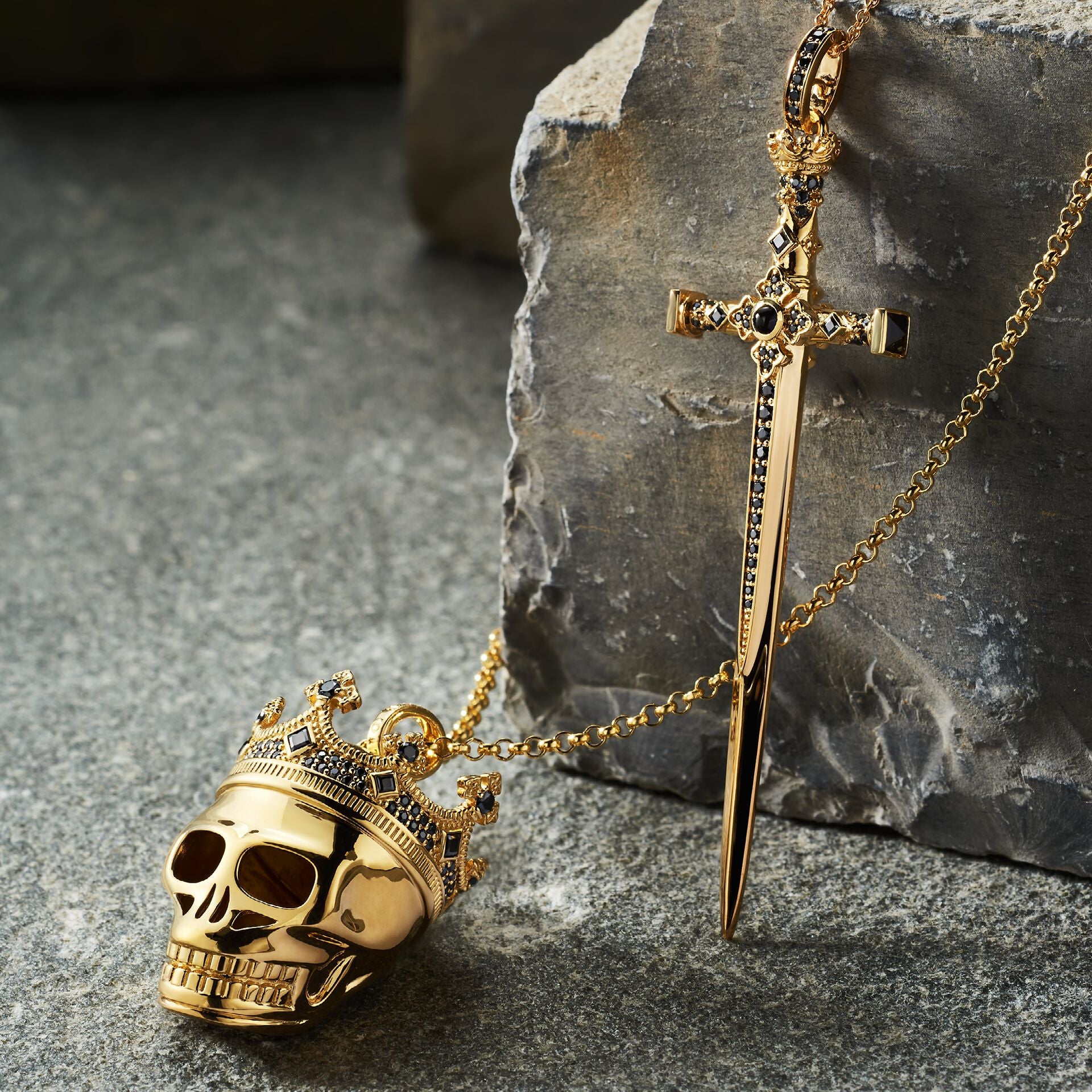 Golden Rebel Collection, Unisex Jewellery by THOMAS SABO
