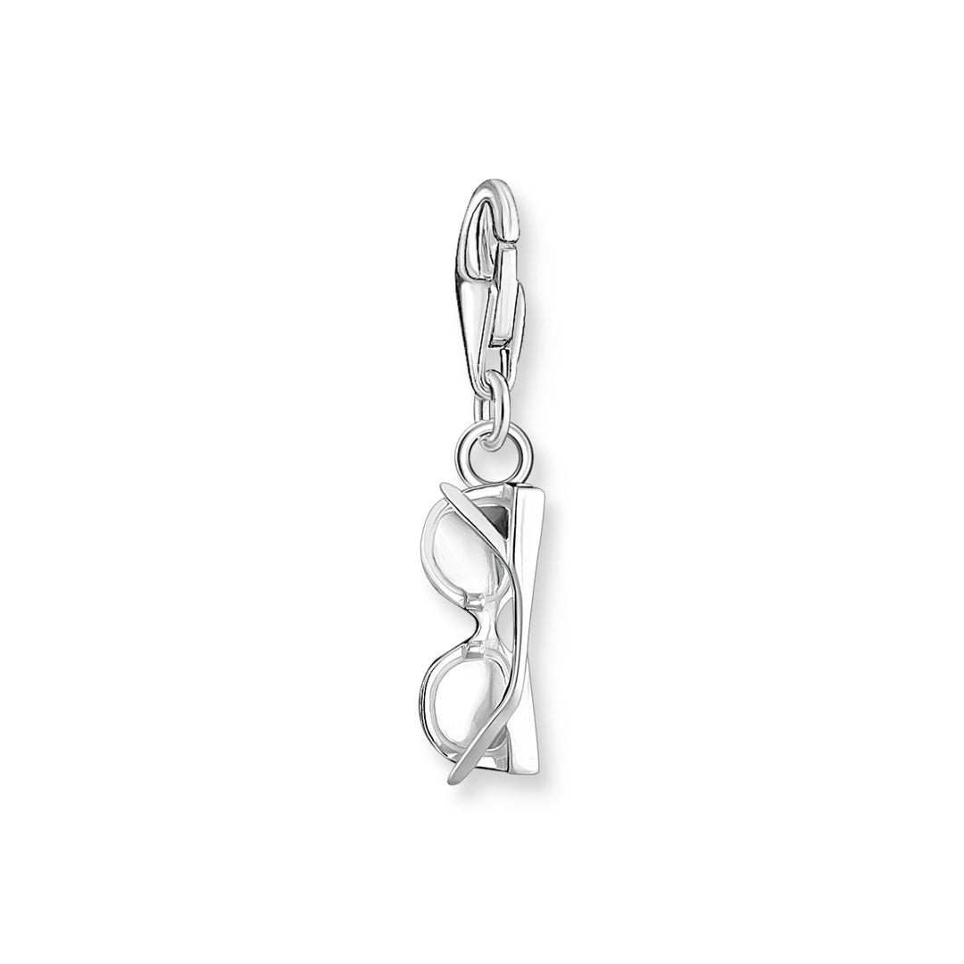 Charm pendant sunglasses with white stones silver | THOMAS SABO Australia