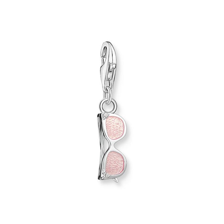 Charm pendant sunglasses with white stones silver | THOMAS SABO Australia