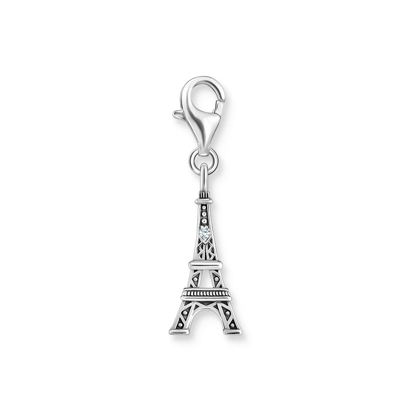 Eiffel Tower charm pendant silver | THOMAS SABO Australia