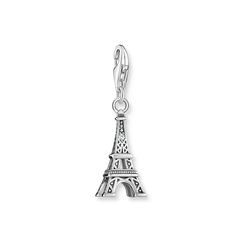 Eiffel Tower charm pendant silver | THOMAS SABO Australia