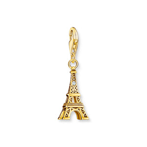 Eiffel Tower charm pendant gold | THOMAS SABO Australia