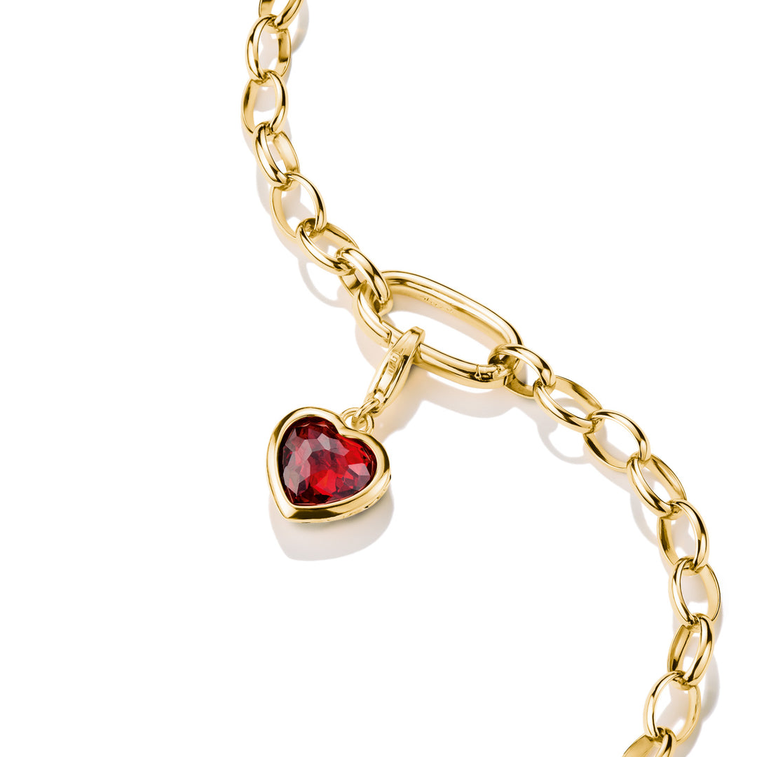 Red heart charm | THOMAS SABO Australia