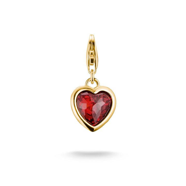 Red heart charm | THOMAS SABO Australia