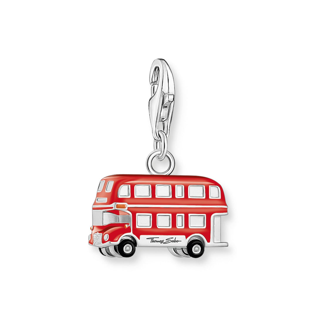 Charm Pendant London bus