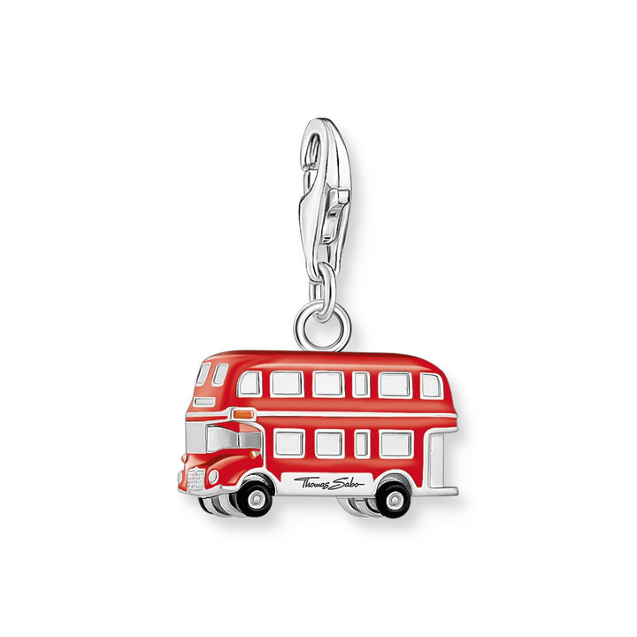 Charm Pendant London bus