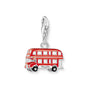Charm Pendant London bus