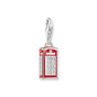 Charm Pendant London telephone box
