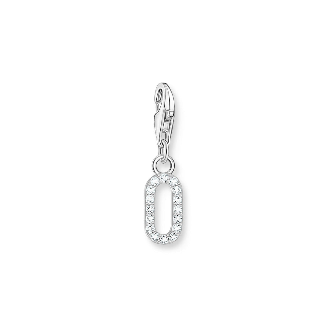 Number "0" silver charm | THOMAS SABO Australia