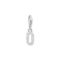 Number "0" silver charm | THOMAS SABO Australia