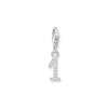 Number "1" silver charm | THOMAS SABO Australia