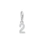 Number "2" silver charm | THOMAS SABO Australia