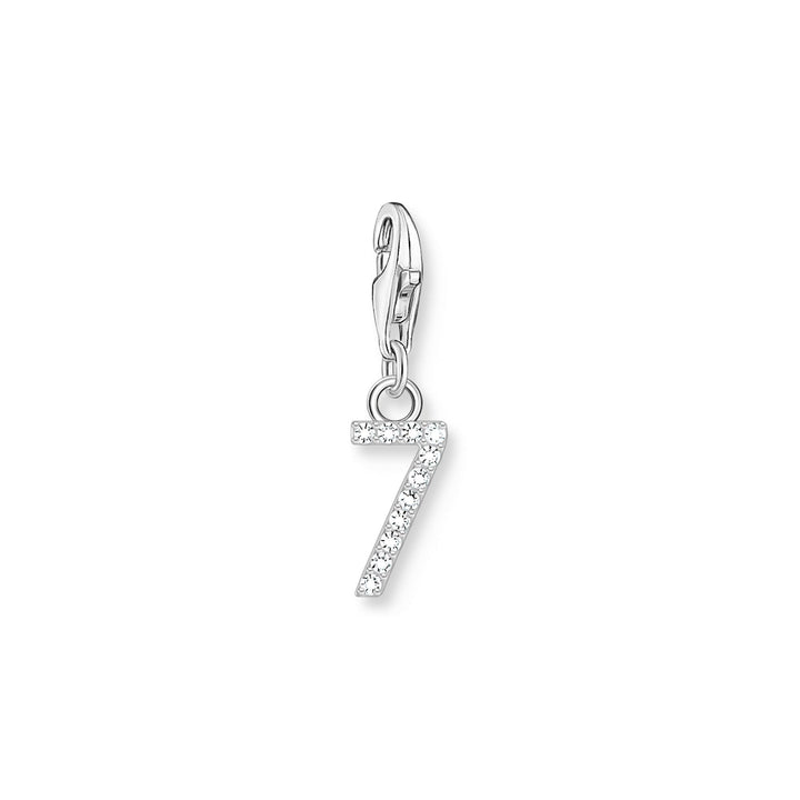 Number "7" silver charm | THOMAS SABO Australia