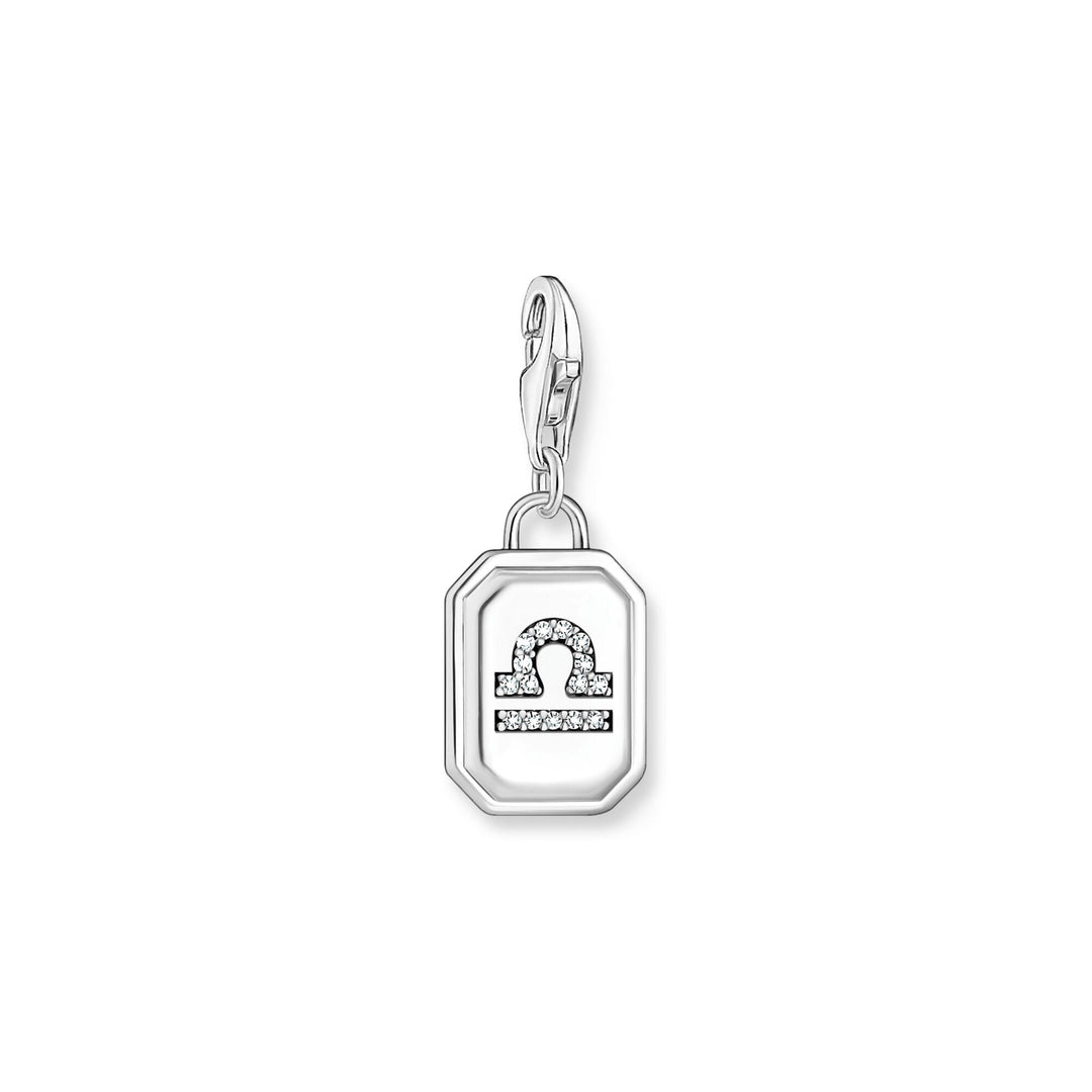 Libra Zodiac sign silver charm pendant | THOMAS SABO Australia