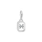 Pisces zodiac sign silver charm pendant | THOMAS SABO Australia