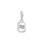 Aquarius zodiac sign silver charm pendant | THOMAS SABO Australia