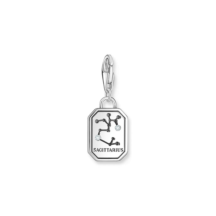 Sagittarius zodiac sign silver charm pendant | THOMAS SABO Australia