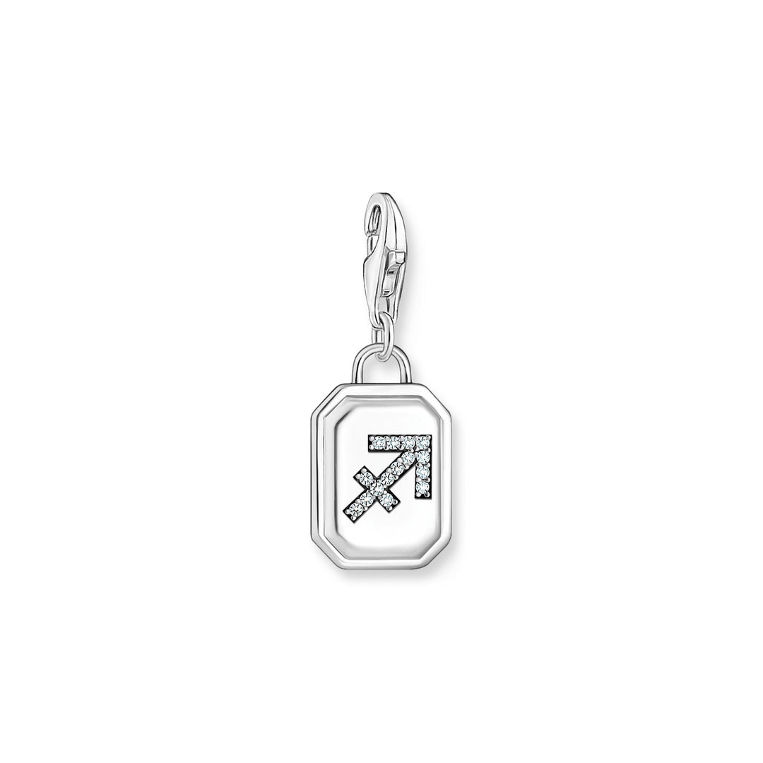 Sagittarius zodiac sign silver charm pendant | THOMAS SABO Australia