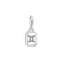 Gemini Zodiac sign silver charm pendant | THOMAS SABO Australia