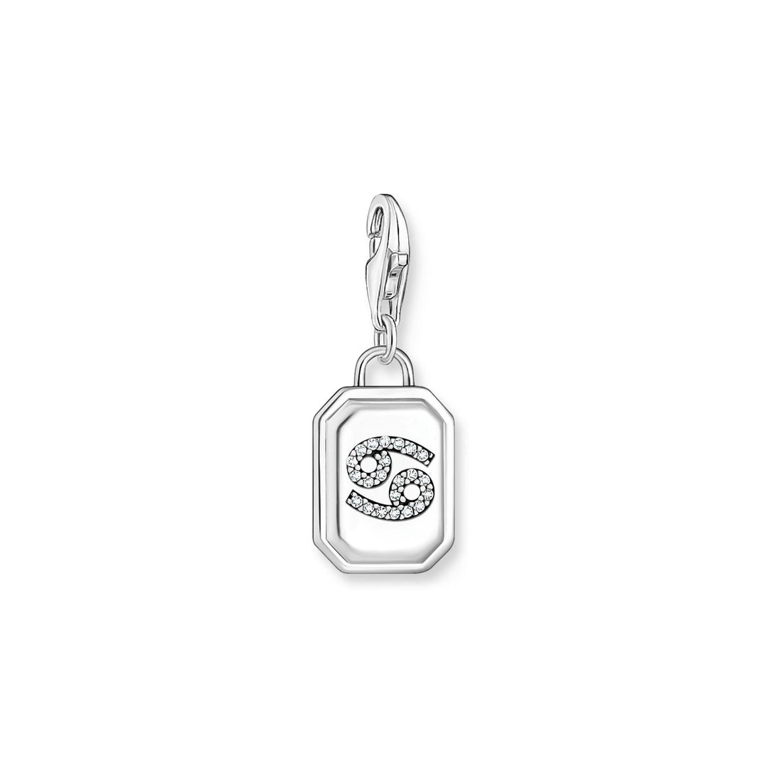 Cancer Zodiac sign silver charm pendant | THOMAS SABO Australia