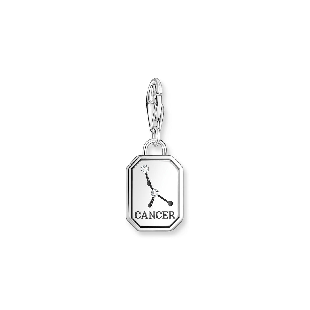 Cancer Zodiac sign silver charm pendant | THOMAS SABO Australia