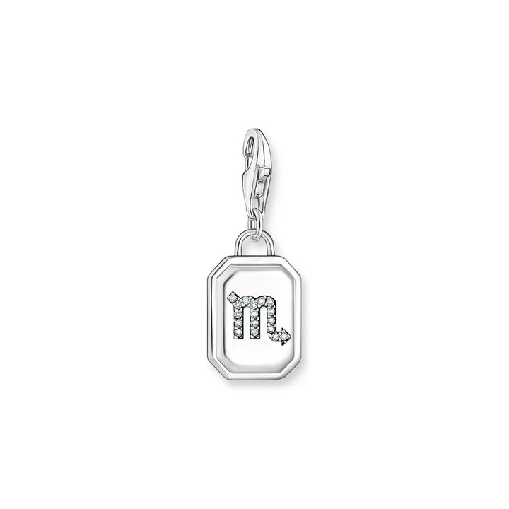 Scorpio Zodiac sign silver charm pendant | THOMAS SABO Australia
