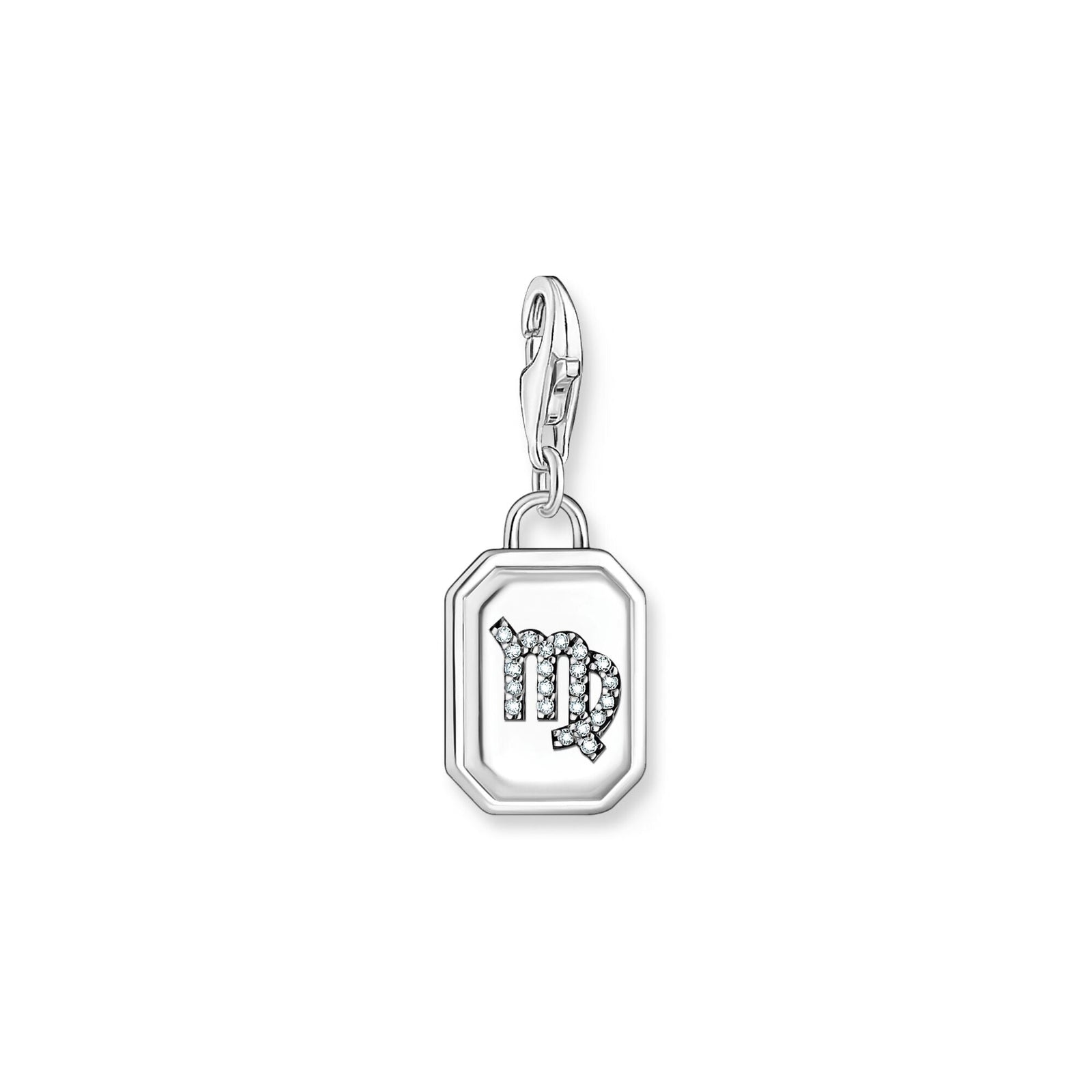 Virgo zodiac sign silver charm pendant | THOMAS SABO Australia
