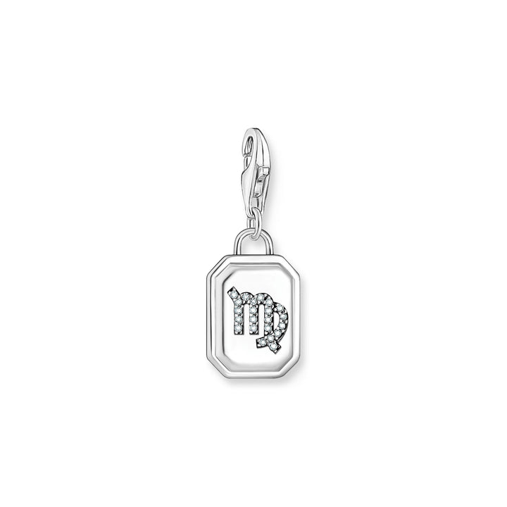 Virgo zodiac sign silver charm pendant | THOMAS SABO Australia