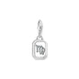 Virgo zodiac sign silver charm pendant | THOMAS SABO Australia