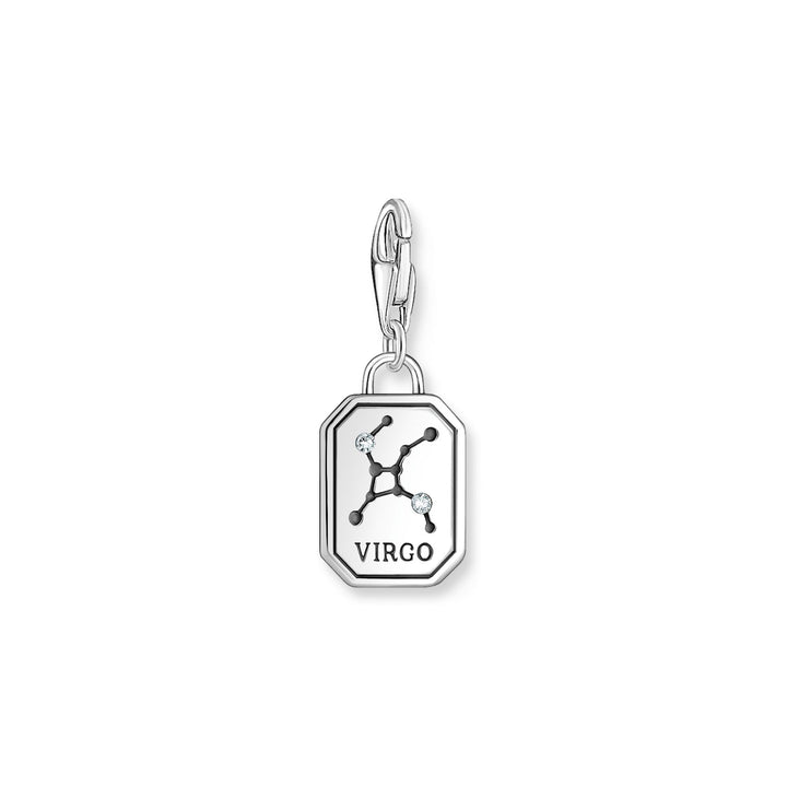 Virgo zodiac sign silver charm pendant | THOMAS SABO Australia