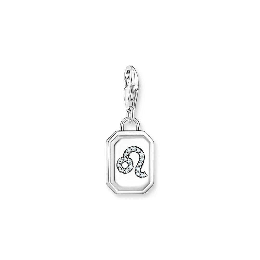 Leo zodiac sign silver charm pendant | THOMAS SABO Australia