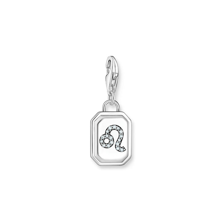 Leo zodiac sign silver charm pendant | THOMAS SABO Australia
