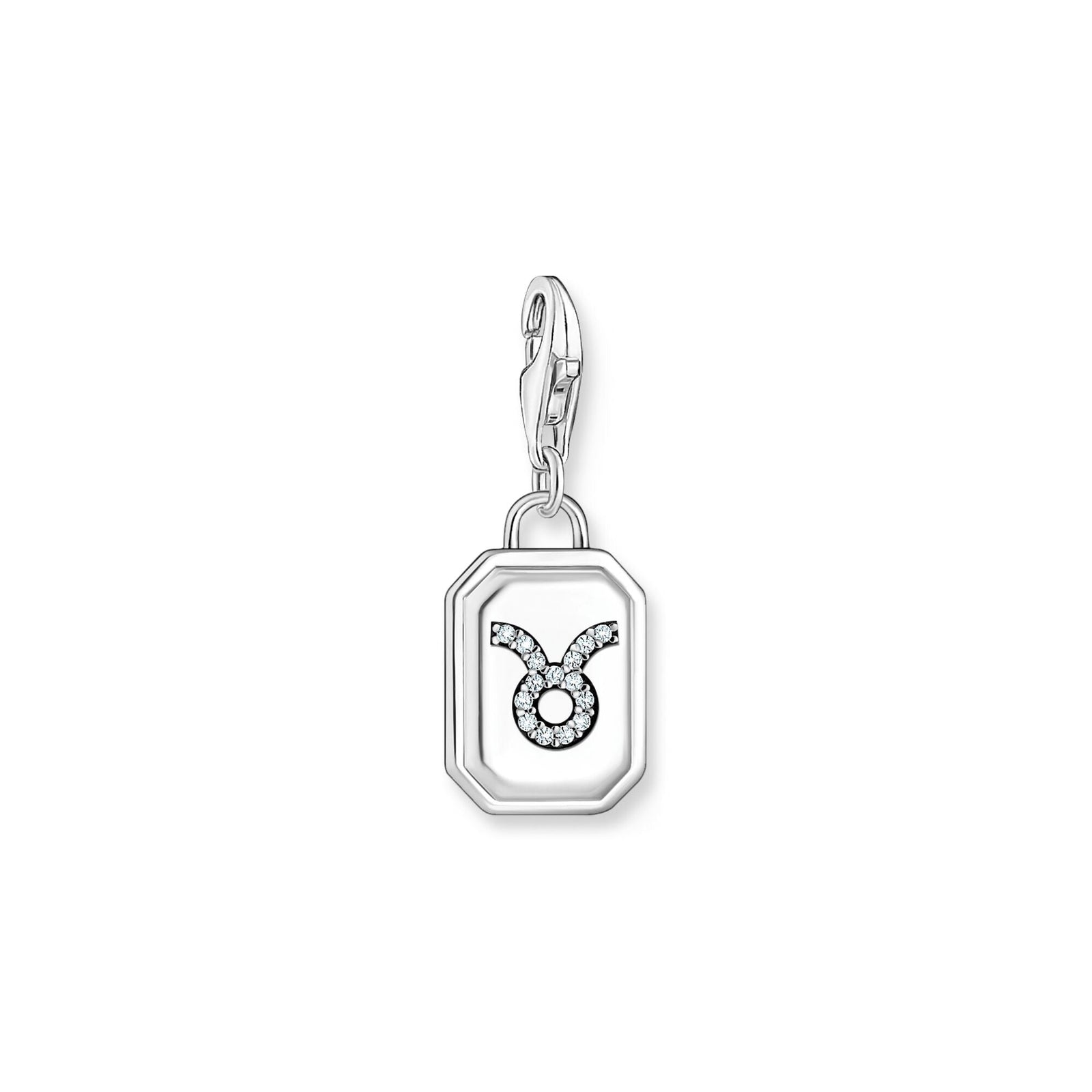 Taurus zodiac sign silver charm pendant | THOMAS SABO Australia