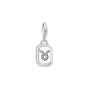 Taurus zodiac sign silver charm pendant | THOMAS SABO Australia