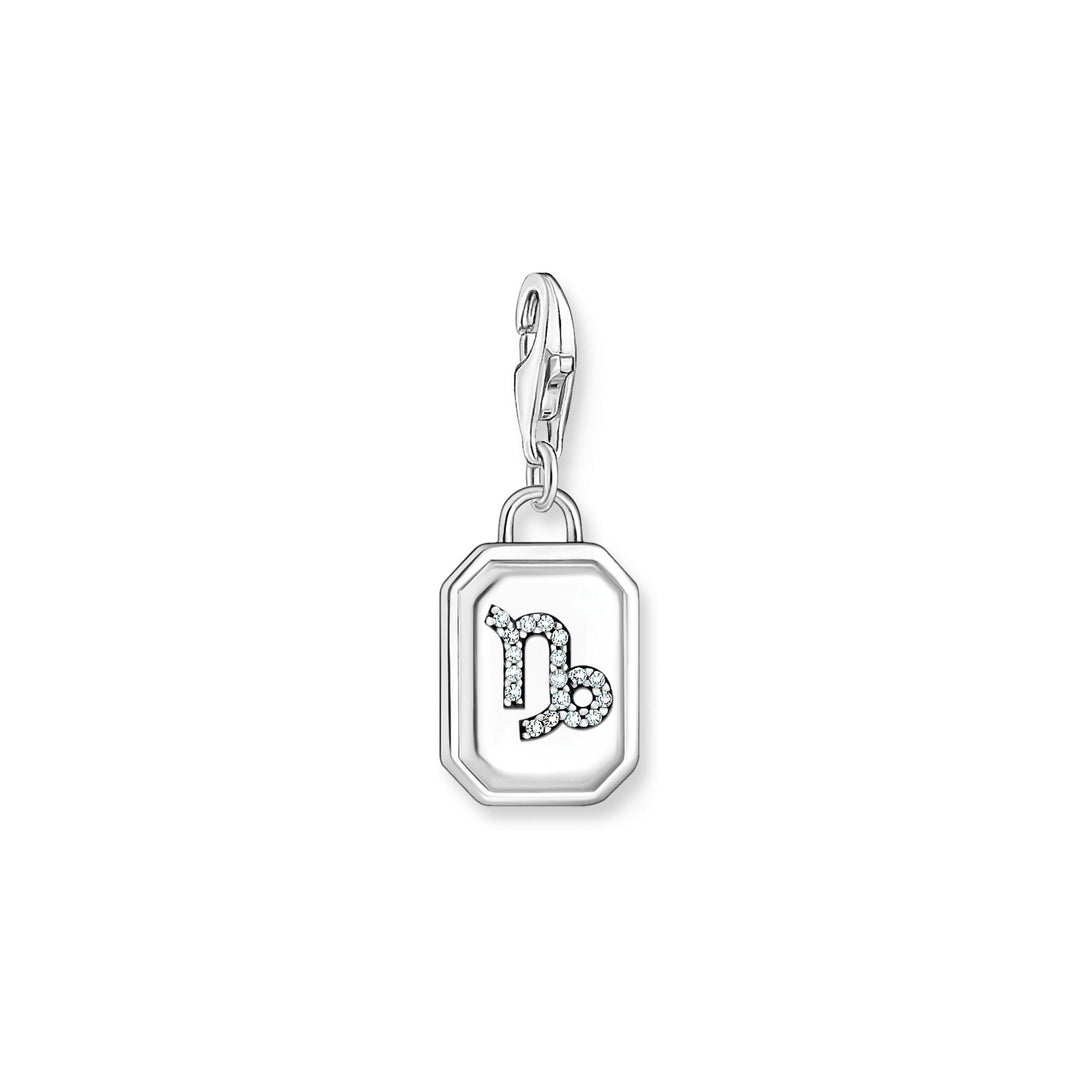 Capricorn Zodiac sign silver charm pendant | THOMAS SABO Australia