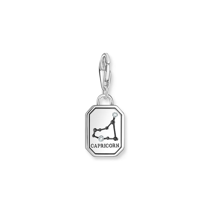Capricorn Zodiac sign silver charm pendant | THOMAS SABO Australia